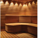 Set di illuminazione per sauna CARIITTI VPL20-M233 - 0
