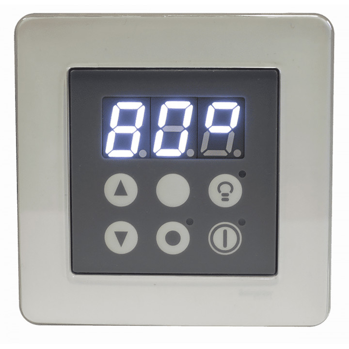 Stufa elettrica per sauna - Stufa MAGNUM LITE BOWL senza illuminazione