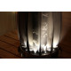 Stufa elettrica per sauna - MAGNUM LITE BOWL con illuminazione