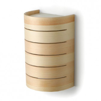 Lampada sauna Raita, RM, E27 / 40W, pino