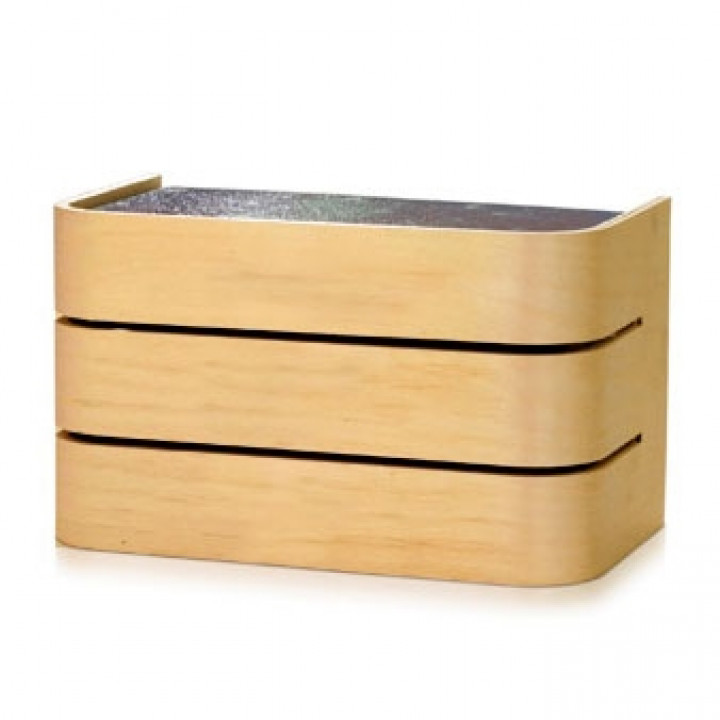 Lampada sauna Raita, RTL2, E27 / 60W, ontano