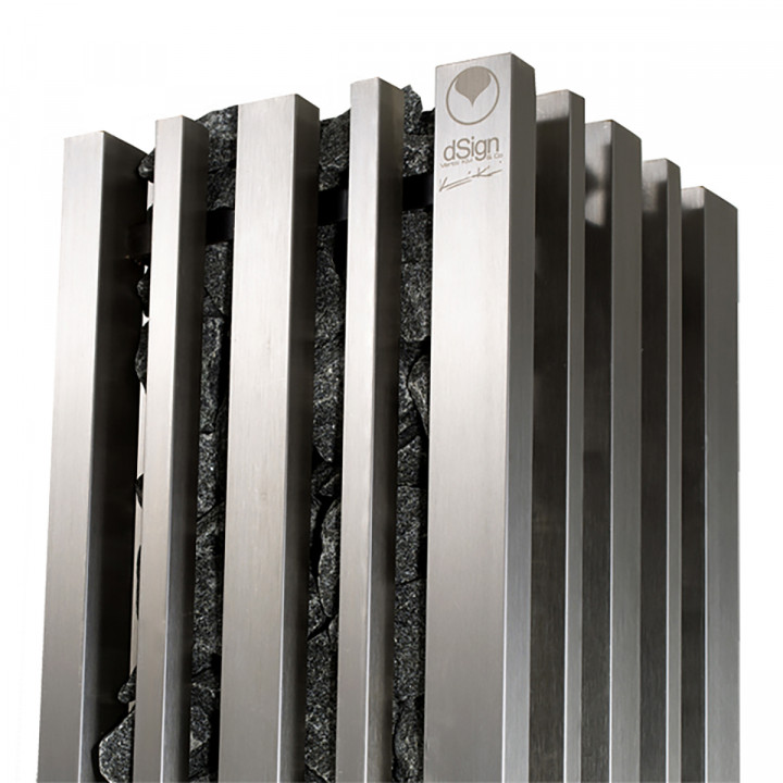 Stufa elettrica per sauna - IKI MONOLITH 13,8 kW