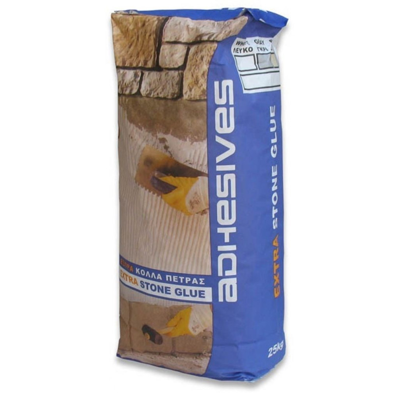 Colla extra pietra, grigio