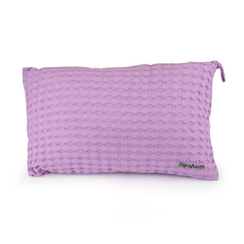 Cuscino in lino aromatico per sauna, lavanda