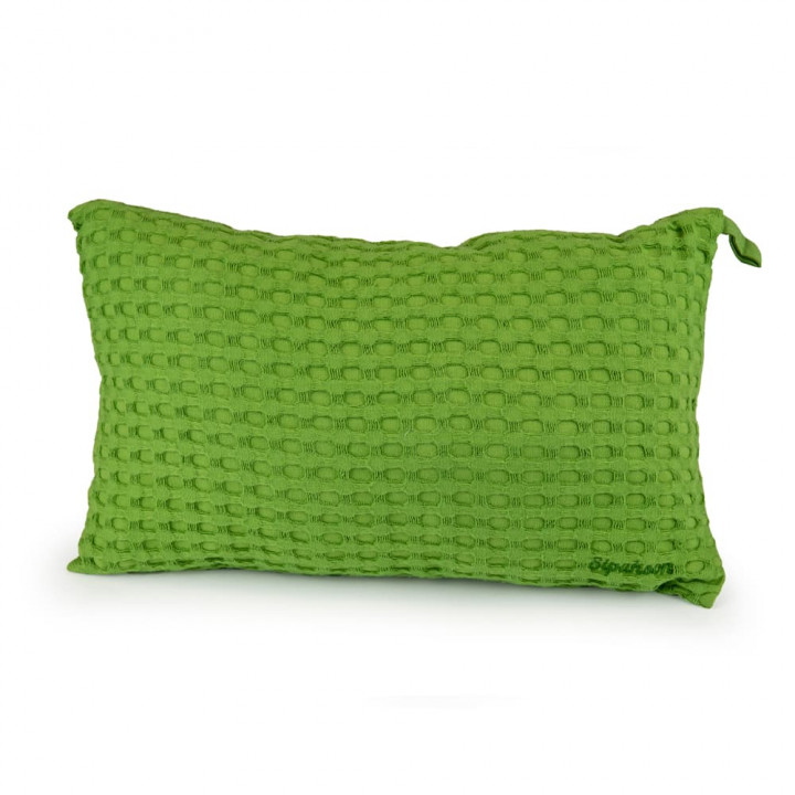 Cuscino in lino aromatico per sauna, menta piperita