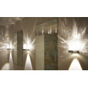 CARIITTI Toive LED luce trasparente con cristalli - 4