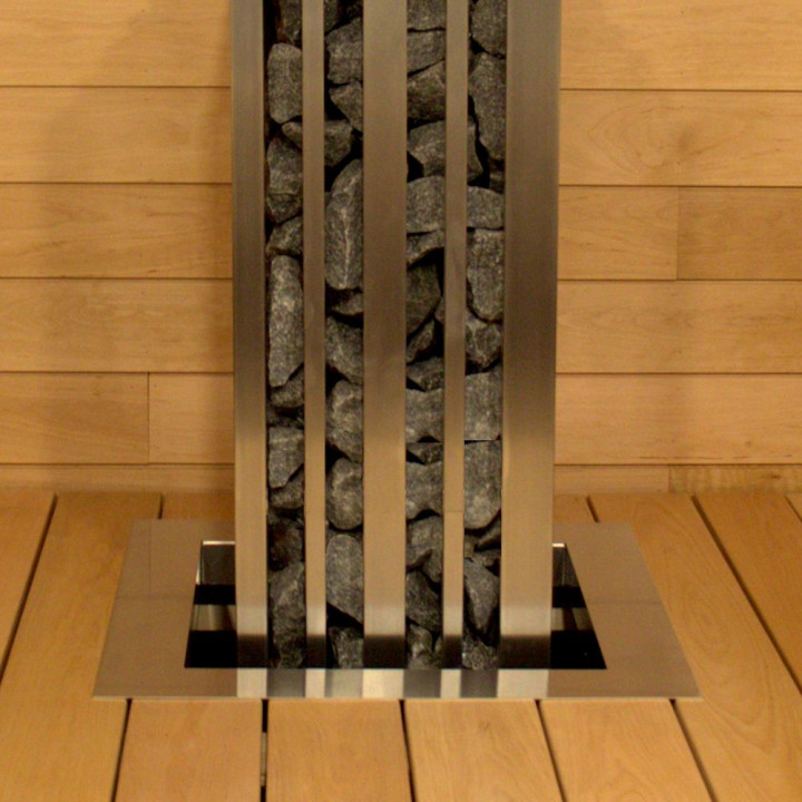 Flangia di fissaggio M680 - per riscaldatore IKI Monolith