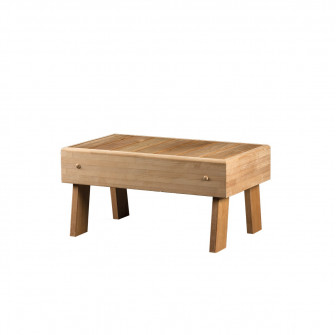 Panca per sauna - scala HS 1, thermo-aspen