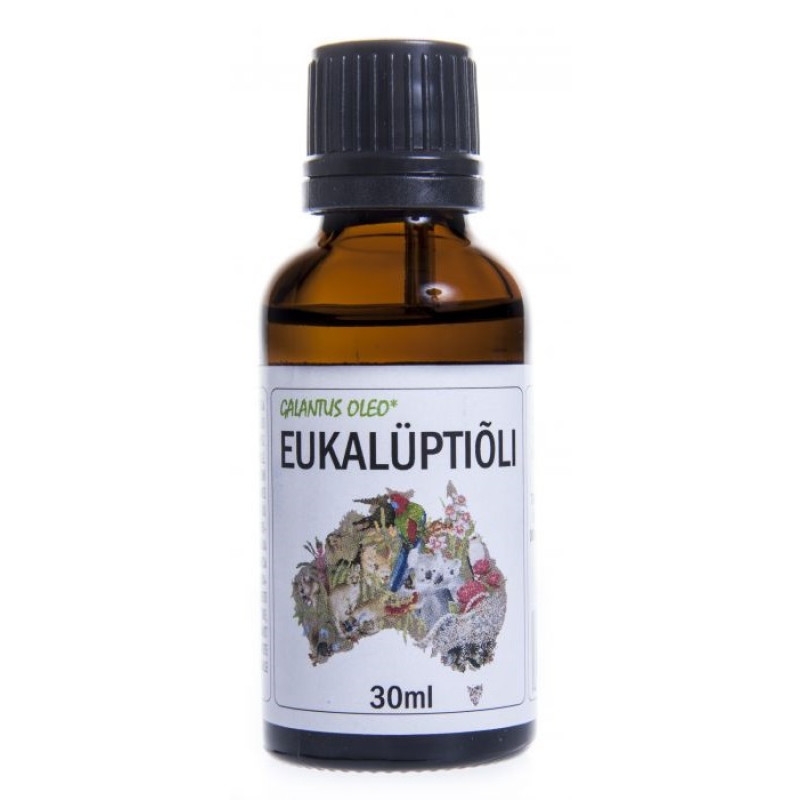 Aroma per sauna Eucalyptus, 30 ml