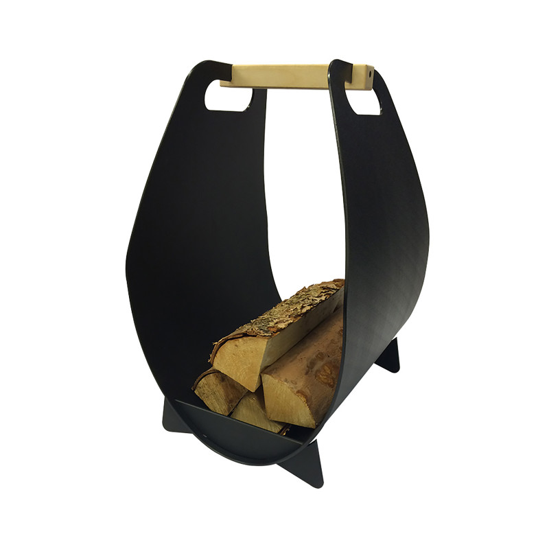 Cesto per legna da ardere