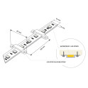 Cinturino in silicone per strisce LED - 3