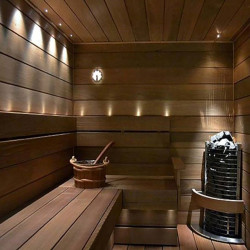 Set illuminazione sauna CARIITTI VPL10 - E511  Set illuminazione sauna CARIITTI VPL10 - E511
