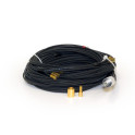 Set illuminazione sauna CARIITTI VPL10L - E161 - 2 Set illuminazione sauna CARIITTI VPL10L - E161 - 2