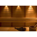 Set illuminazione sauna CARIITTI VPL10L - E161 - 5 Set illuminazione sauna CARIITTI VPL10L - E161 - 5