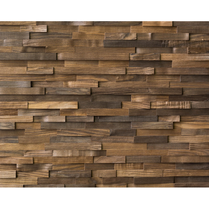 NOBLE 23 Pannelli decorativi in legno di frassino termotrattato