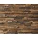 NOBLE 23 Pannelli decorativi in legno di frassino termotrattato