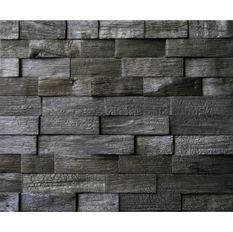 Pannelli decorativi in legno IMPRESSA, rovere carbonizzato