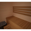 Cabina sauna, 150x120cm - 1