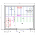 Cabina sauna, 150x120cm - 2