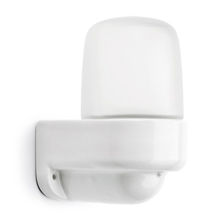 Lampada sauna in ceramica Bloser