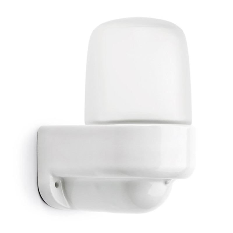 Lampada sauna in ceramica Bloser