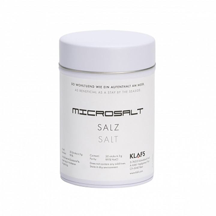 Sale per alogeneratore Klafs Microsalt SaltProX