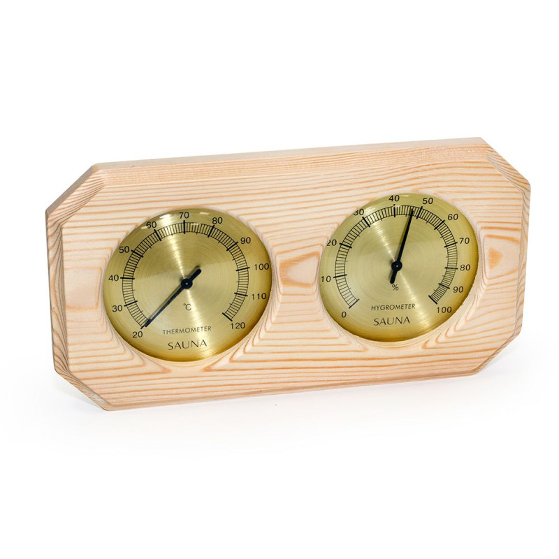 Termoigrometro SAUFLEX, orizzontale, ottagonale