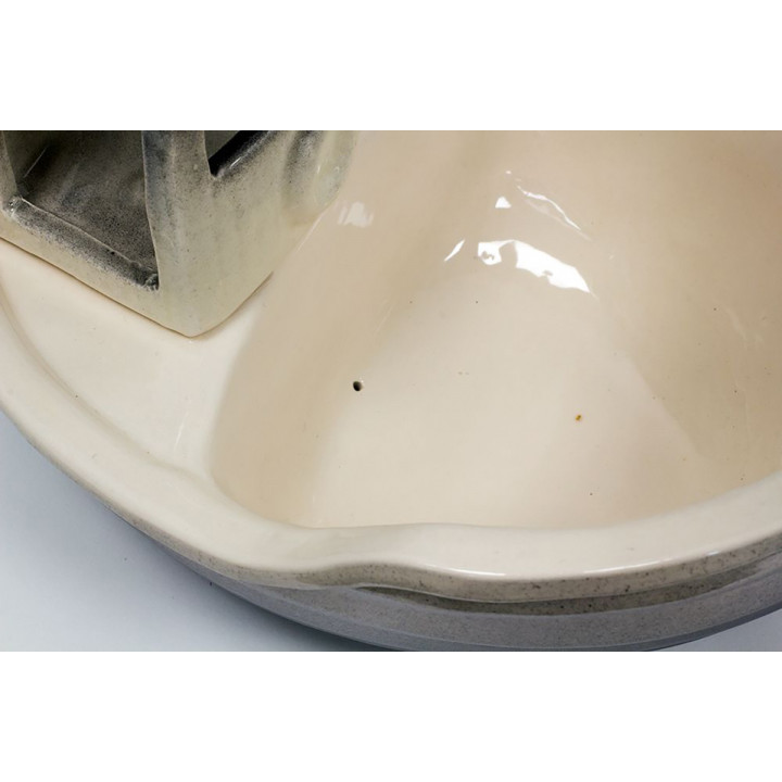 Contenitore in ceramica per profumi - trawler