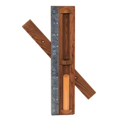 Clessidra SAWO 550-RD, cedro  Clessidra SAWO 550-RD, cedro