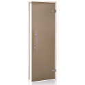 Porte per sauna in vetro AD PREMIUM LIGHT, vetro opaco - 3