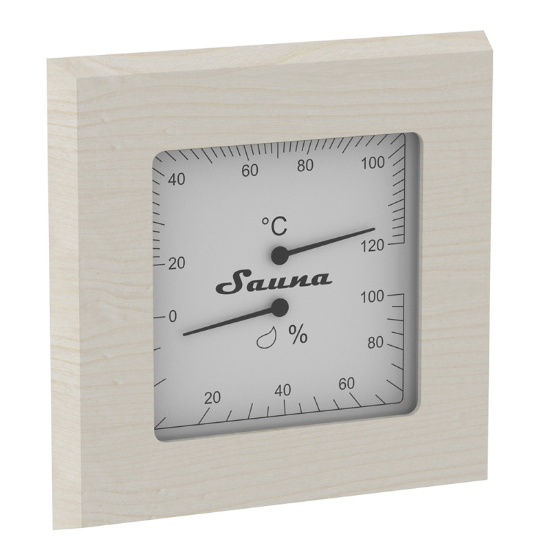 Termoigrometro SAWO 225-TH, pioppo tremulo