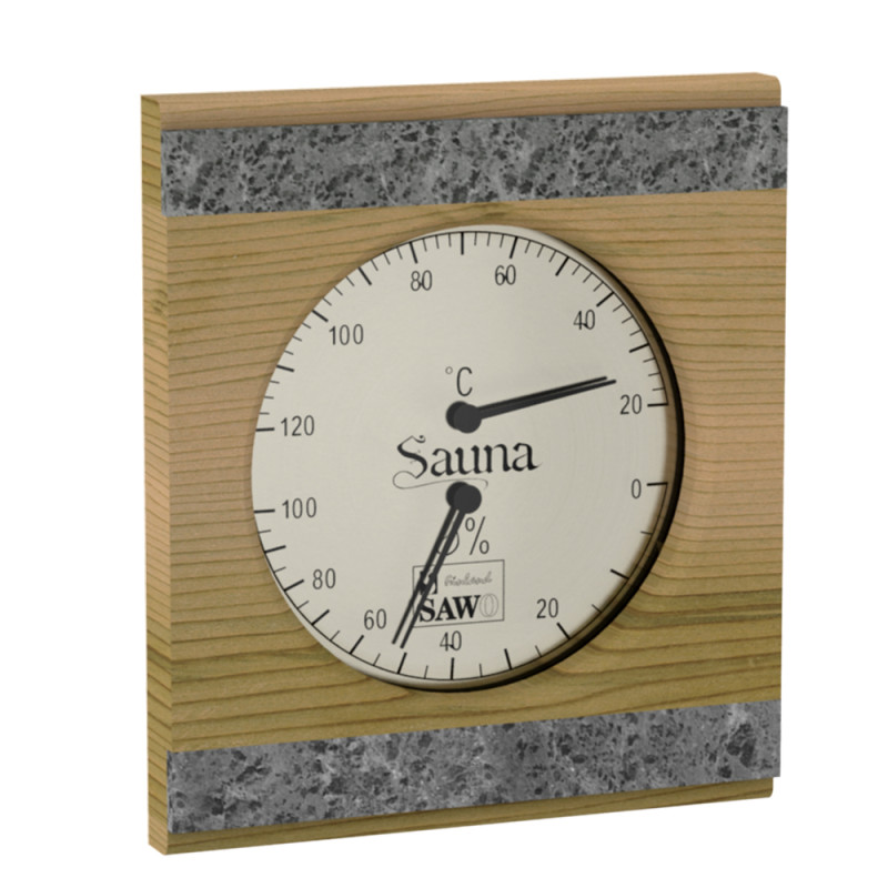 Termoigrometro SAWO 281-THR, cedro