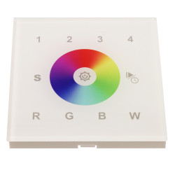Pannello di controllo LED RGB CARIITTI  Pannello di controllo LED RGB CARIITTI