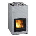 Stufa a legna per sauna - TULIKIVI HILE RIGATA - 0