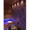 CARIITTI Set di illuminazione a LED per sauna, 2700K - 1