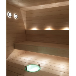 CARIITTI Set di illuminazione a LED per sauna, 2700K  CARIITTI Set di illuminazione a LED per sauna, 2700K