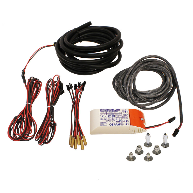 Illuminazione per sauna a LED Crystal Star CARIITTI