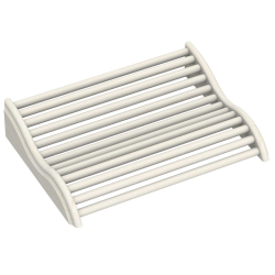 Poggiatesta in legno SAWO 511, pioppo tremulo  Poggiatesta in legno SAWO 511, pioppo tremulo