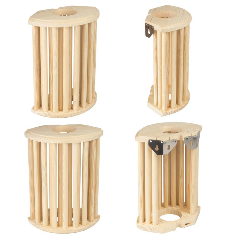 Coprilampada SAWO 915-VP, pino