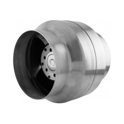 Ventilatore per sauna VOK-T 150°C, 135/Ø100mm, con valvola di ritorno  Ventilatore per sauna VOK-T 150°C, 135/Ø100mm, con valvola di ritorno