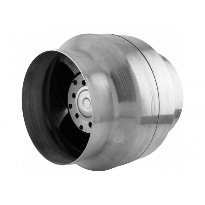 Ventilatore per sauna VOK-T 150°C, 135/Ø100mm, con valvola di ritorno