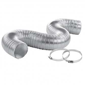 Tubo di ventilazione zincato
