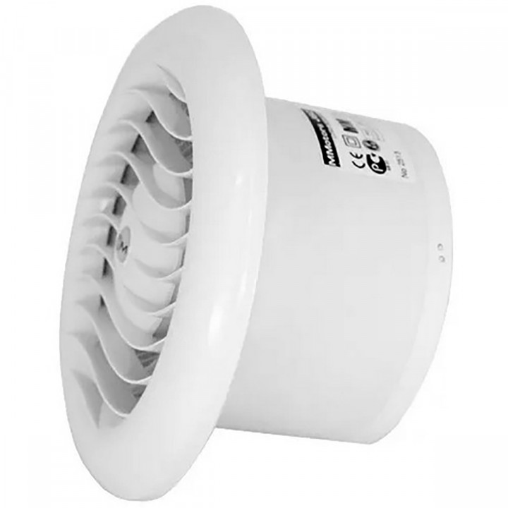 Ventilatore sauna MM-S con valvola di ritorno d/100mm