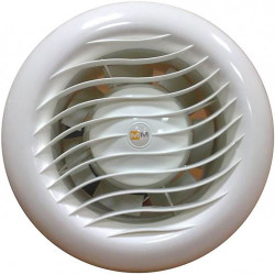 Ventilatore sauna MM-S con valvola di ritorno d/100mm