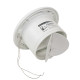 Ventilatore sauna MM-S con valvola di ritorno d/100mm