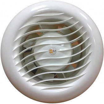 Ventilatore sauna MM-S con valvola di ritorno d/100mm