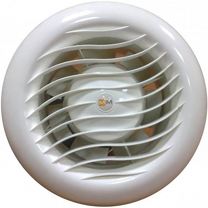 Ventilatore sauna MM-S con valvola di ritorno d/100mm