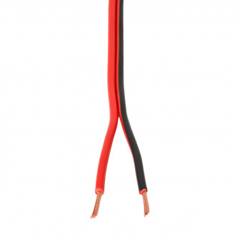 Cavo per sistema audio 2 x 0,75 mm, rame