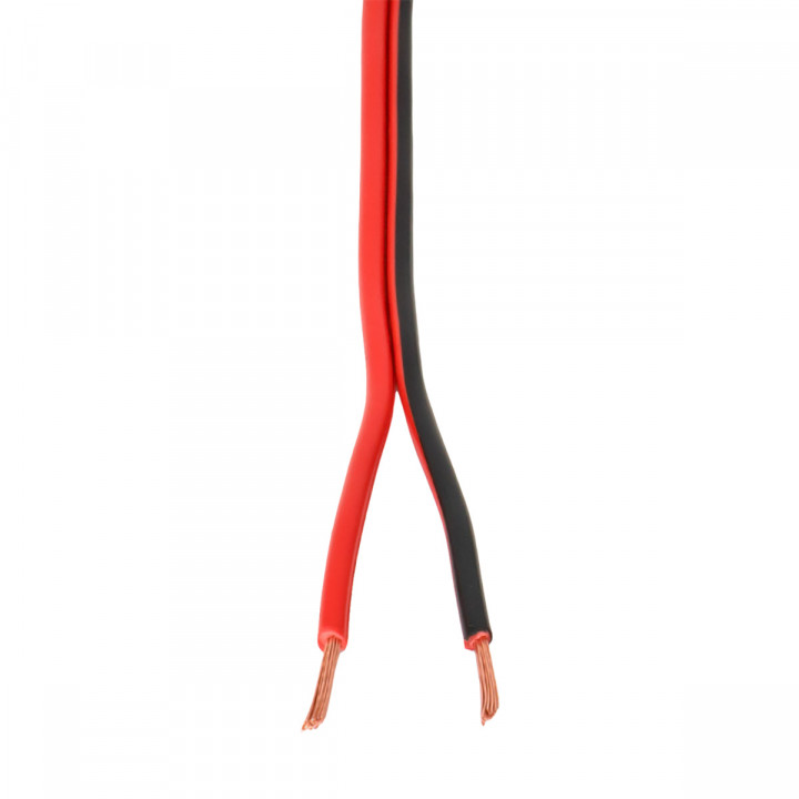 Cavo per sistema audio 2 x 0,75 mm, rame