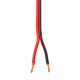 Cavo per sistema audio 2 x 0,75 mm, rame